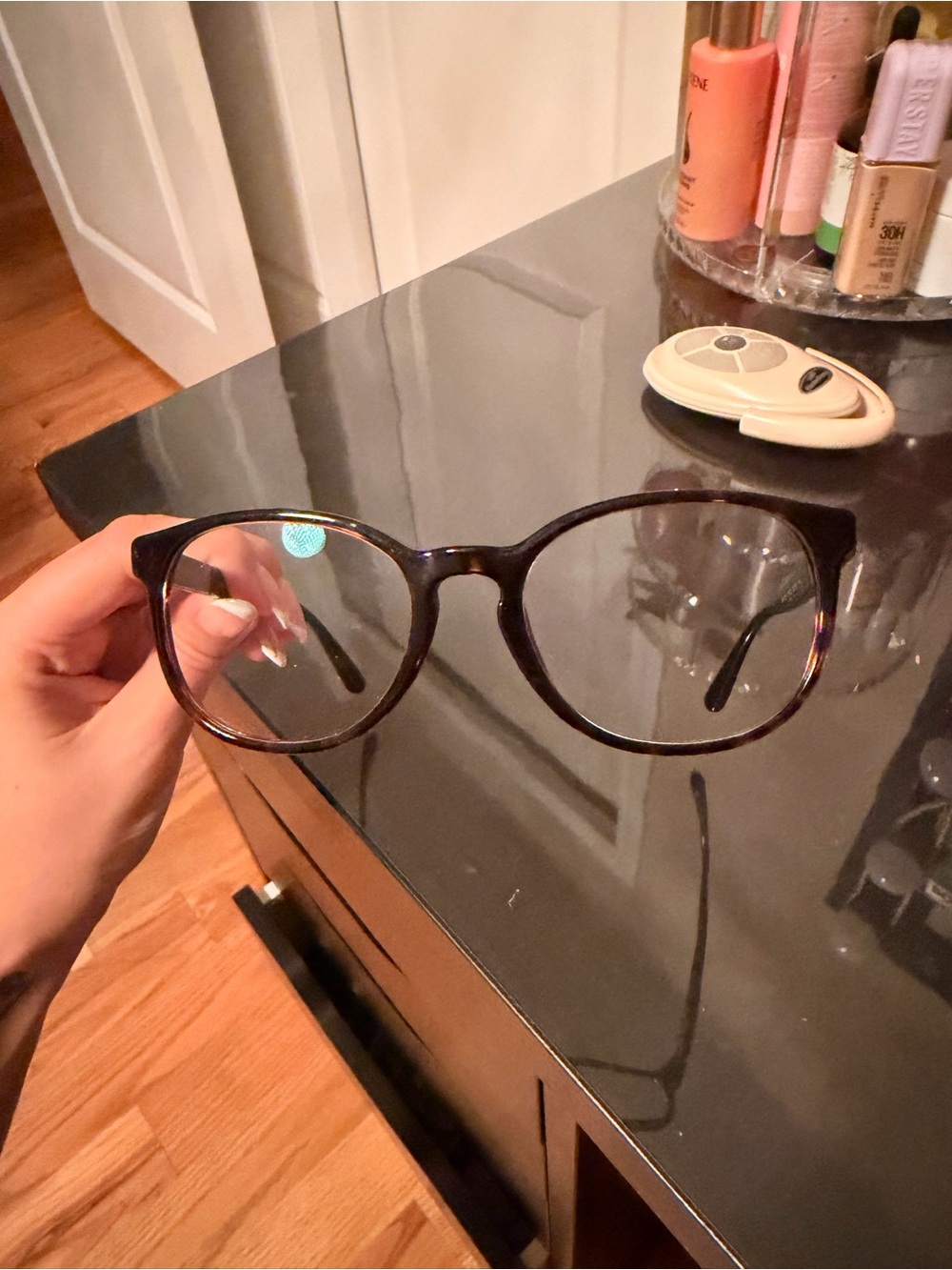 Burberry Women's Fashion Eyeglass Frames - Clear Lens
